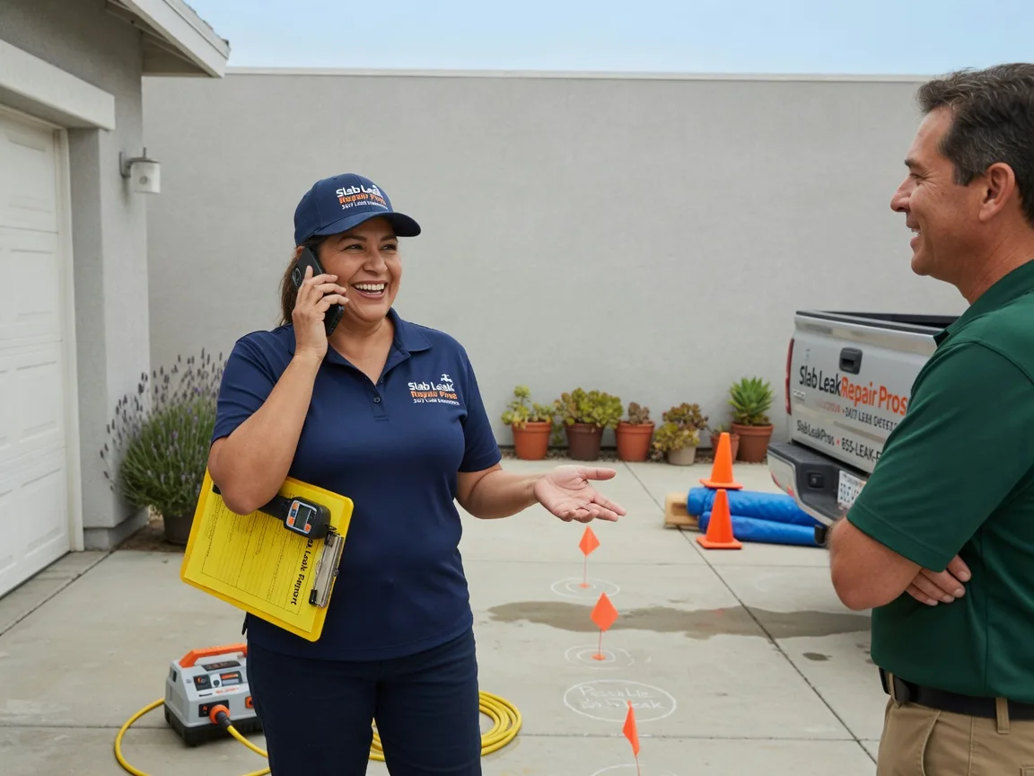 Slab Leak Repair Dawson, ND FAQs